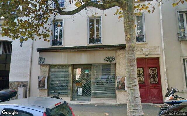 Façade : 18 rue de Lagny, Montreuil