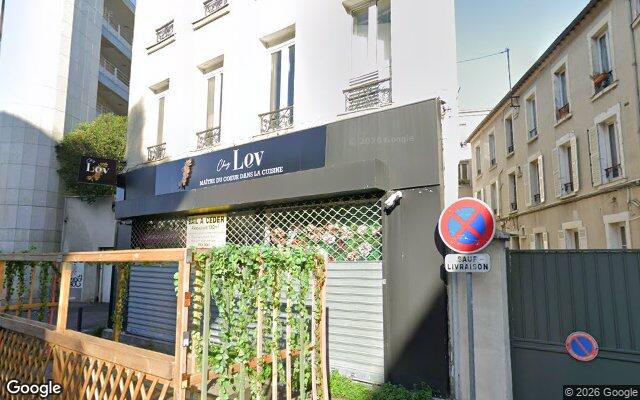 Façade : 116 rue de Lagny, Montreuil