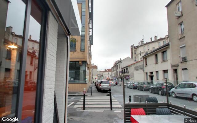 Façade : 113 rue Marceau, Montreuil
