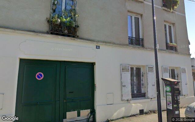 Façade : 81 rue Robespierre, Montreuil