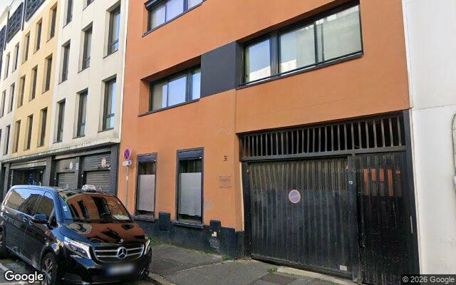 Façade : 31 rue Jean-Jacques Rousseau, Montreuil