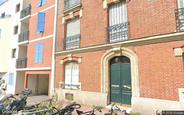 Façade : 15 rue des 3 Territoires, Montreuil