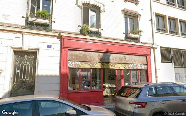 Façade : 6 rue du Progrès, Montreuil