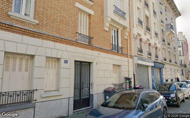 Façade : 62 rue Joseph Gaillard, Montreuil