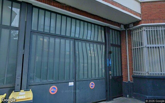 Façade : 14 rue Diderot, Montreuil
