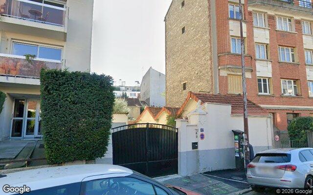 Façade : 14 rue Victor Mercier, Montreuil