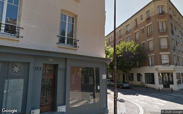 Façade : 18 rue Victor Mercier, Montreuil