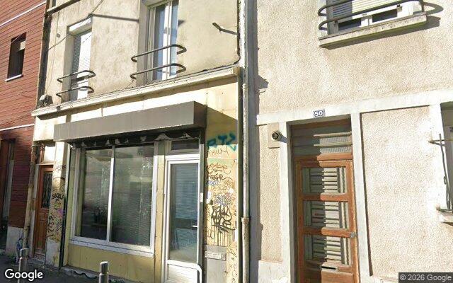 Façade : 52 rue Marceau, Montreuil