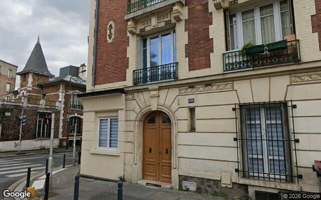 Façade : 60 boulevard Jeanne d’Arc, Montreuil