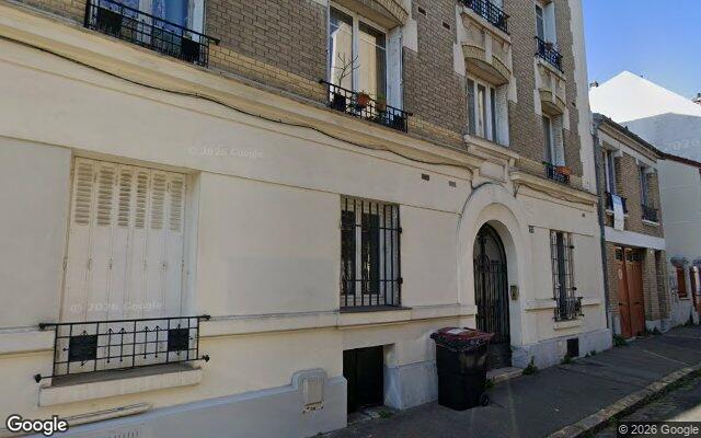 Façade : 28 rue Desgranges, Montreuil