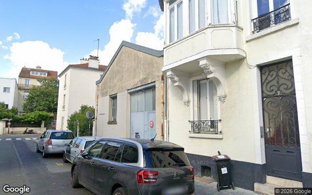 Façade : 7 rue de la Solidarité, Montreuil