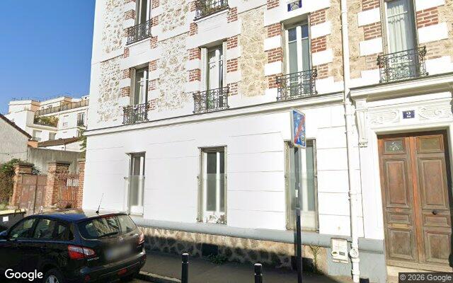Façade : 2 rue de la République, Montreuil