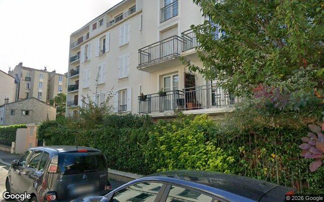 Façade : 94 rue Carnot, Montreuil