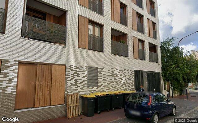 Façade : 29 rue du Sergent Godefroy, Montreuil