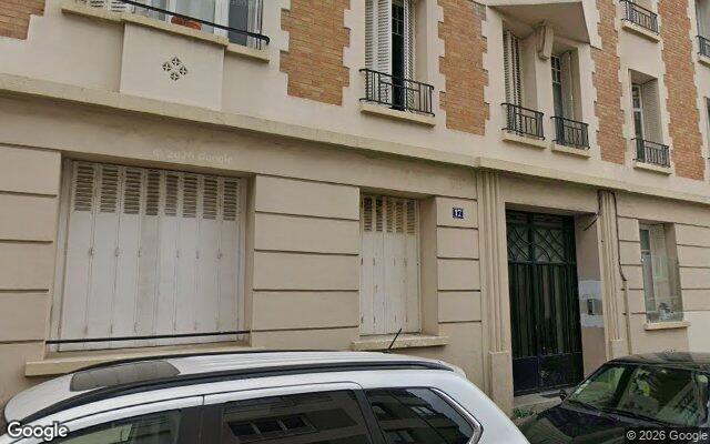 Façade : 17 rue Emile Zola, Montreuil