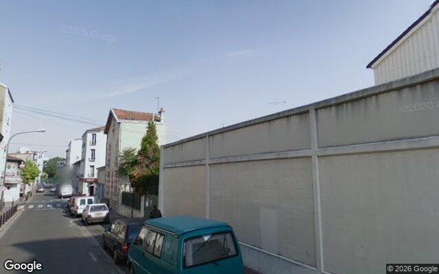 Façade : 20T rue du Sergent Godefroy, Montreuil