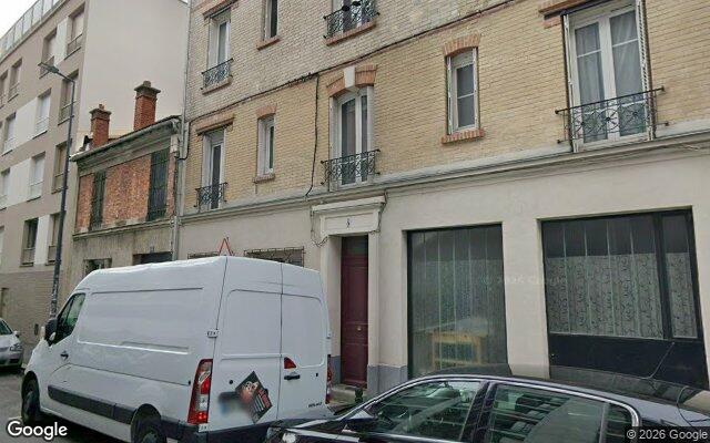 Façade : 8 rue Emile Zola, Montreuil