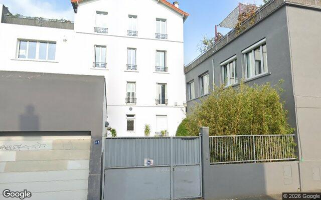 Façade : 52 rue Kléber, Montreuil