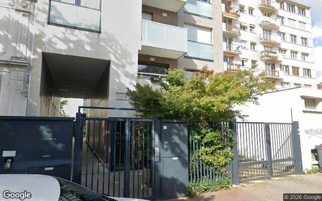 Façade : 38 rue de la Fédération, Montreuil
