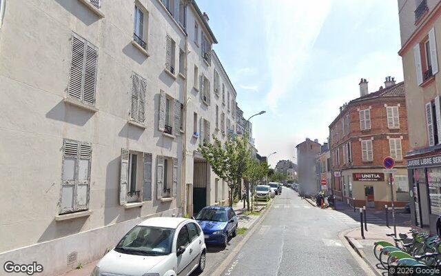 Façade : 47 rue de Vincennes, Montreuil