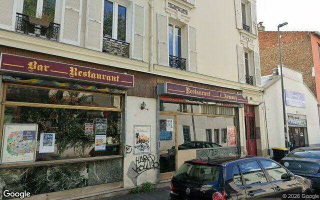 Façade : 39 rue Edouard Vaillant, Montreuil