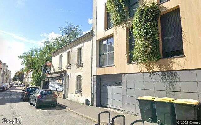 Façade : 50 rue Edouard Vaillant, Montreuil
