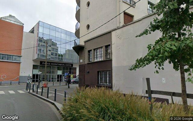 Façade : 1 rue Marceau, Montreuil