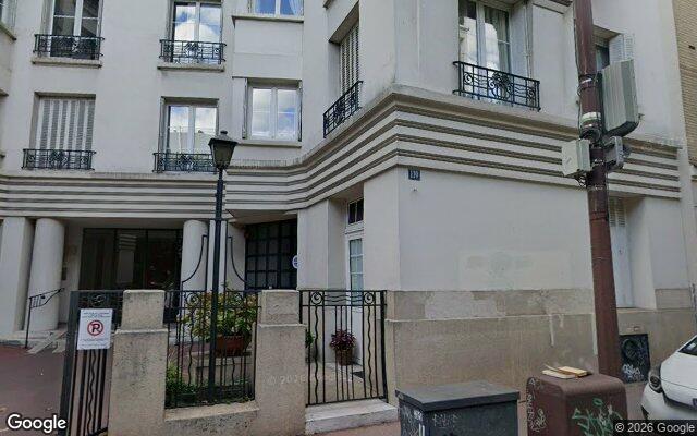 Façade : 110 avenue du Président Wilson, Montreuil
