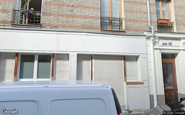Façade : 24 rue Kléber, Montreuil