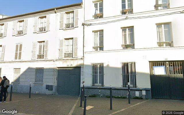 Façade : 66 rue de Paris, Montreuil