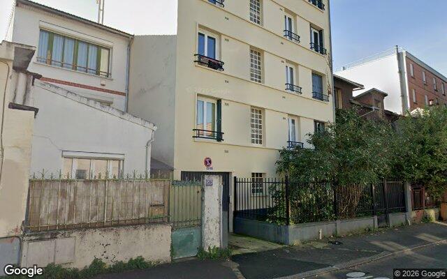 Façade : rue Etienne Marcel, Montreuil