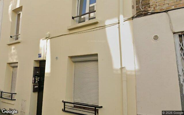 Façade : 12 ter rue Désiré Préaux, Montreuil