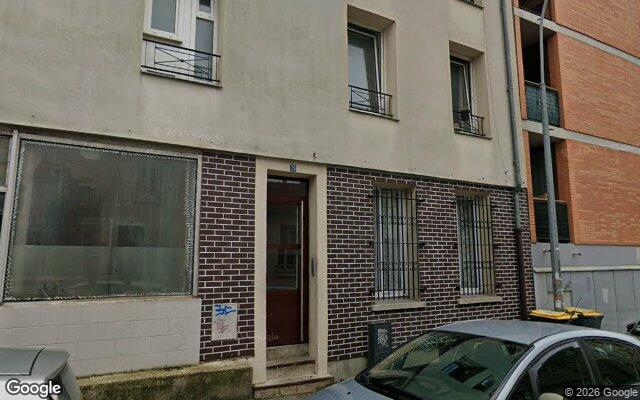 Façade : 25 rue Condorcet, Montreuil