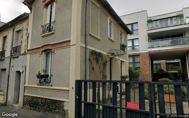 Façade : 28 rue Condorcet, Montreuil