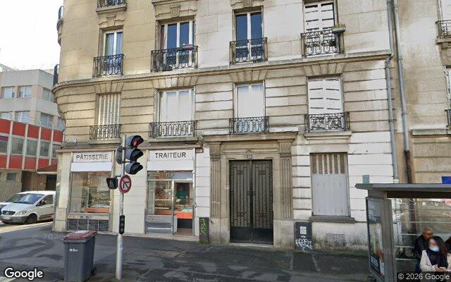 Façade : 20 avenue de la Résistance, Montreuil