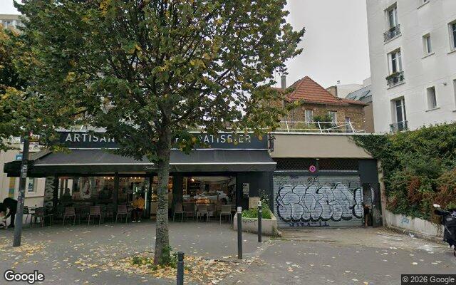 Façade : 34 boulevard Rouget de Lisle, Montreuil