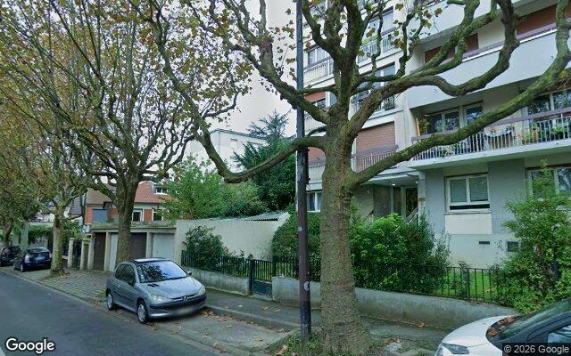 Façade : 9 rue Paul Doumer, Montreuil