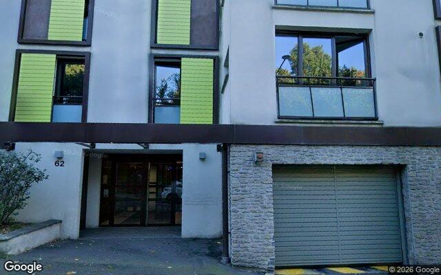 Façade : 62 rue de Rosny, Montreuil