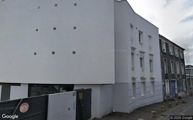Façade : 22 rue Pepin, Montreuil