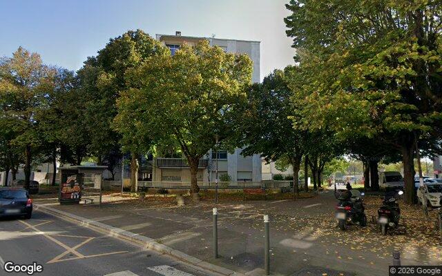 Façade : 88 rue de Rosny, Montreuil