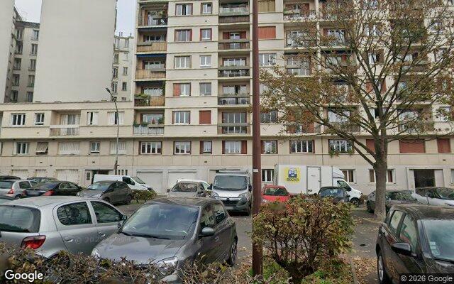 Façade : 8B boulevard Henri Barbusse, Montreuil