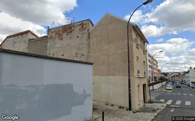 Façade : 48 rue Alexis Lepère, Montreuil