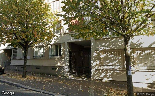 Façade : 86 avenue Pasteur, Montreuil