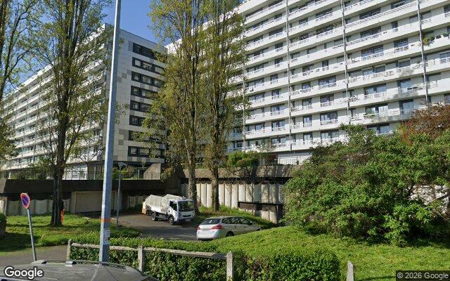 Façade : 1 À 23 Rue Irène et Frédéric Joliot Curie, Montreuil