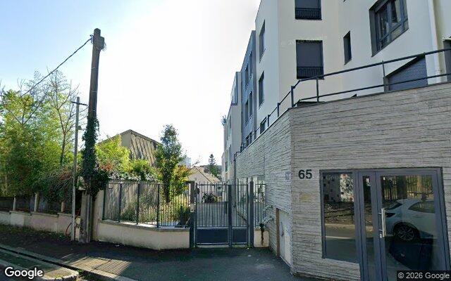 Façade : 63 avenue Faidherbe, Montreuil