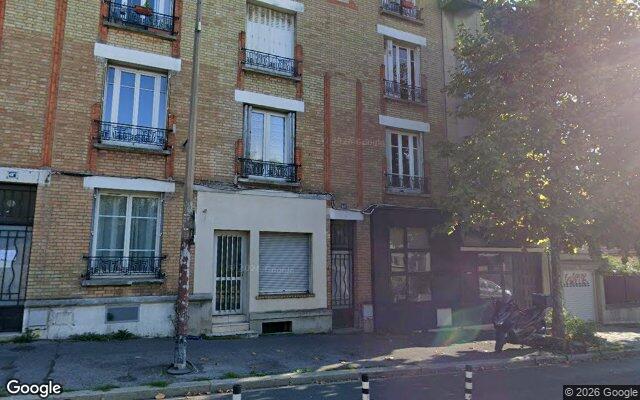 Façade : 48 boulevard Henri Barbusse, Montreuil