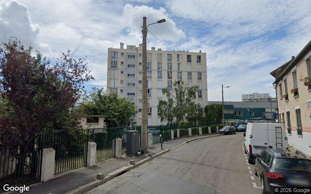 Façade : 3 rue des Lilas, Montreuil