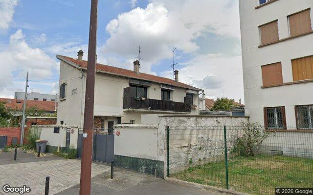 Façade : 2 -4r Emile Beaufils, Montreuil