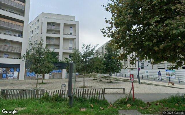 Façade : 4 rue Rene Vautier, Montreuil