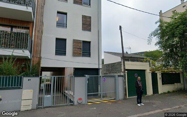Façade : 41 rue des Saules Clouet, Montreuil